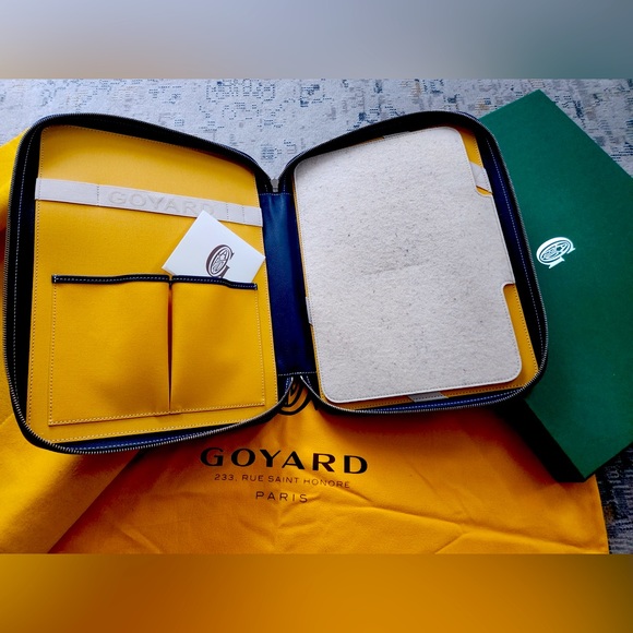 New Goyard Universal Companion Portfolio in Canvas Briefcase - Picture 4 of 8